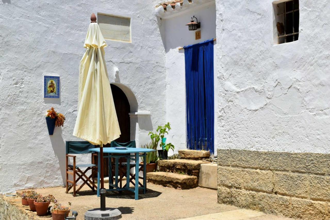 La Casita Azul - Casa Tipica Andaluza Villa Albunol Exteriör bild