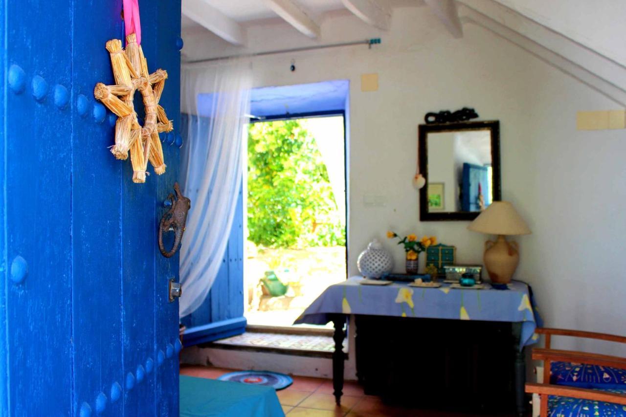 La Casita Azul - Casa Tipica Andaluza Villa Albunol Exteriör bild