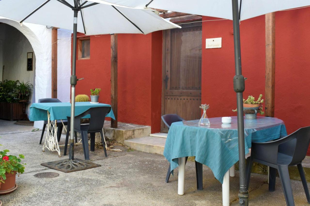 La Casita Azul - Casa Tipica Andaluza Villa Albunol Exteriör bild