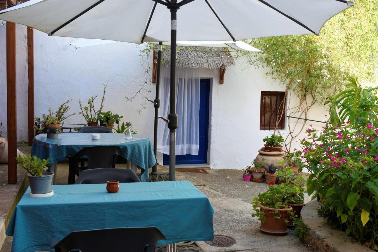 La Casita Azul - Casa Tipica Andaluza Villa Albunol Exteriör bild