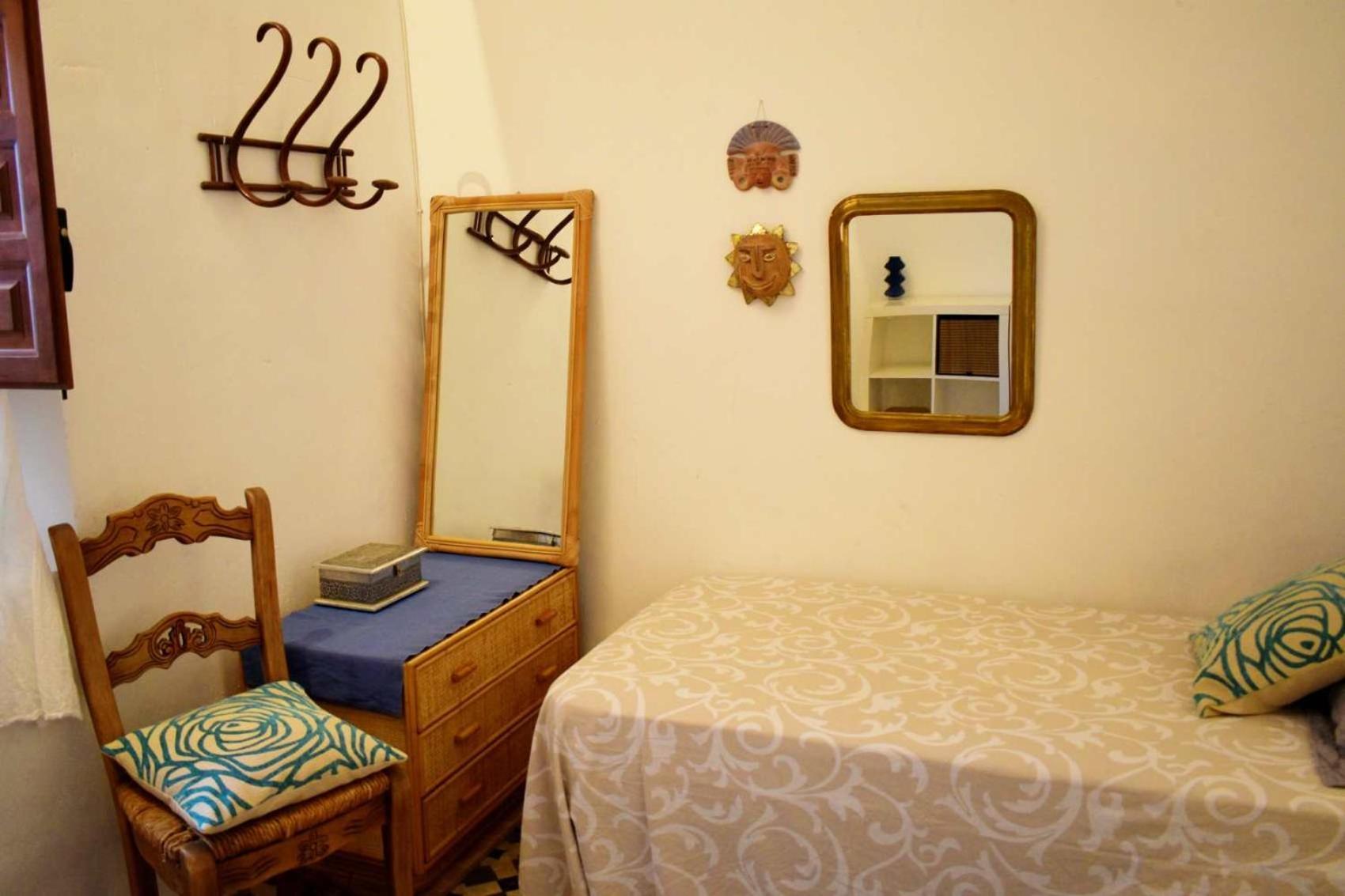 La Casita Azul - Casa Tipica Andaluza Villa Albunol Exteriör bild