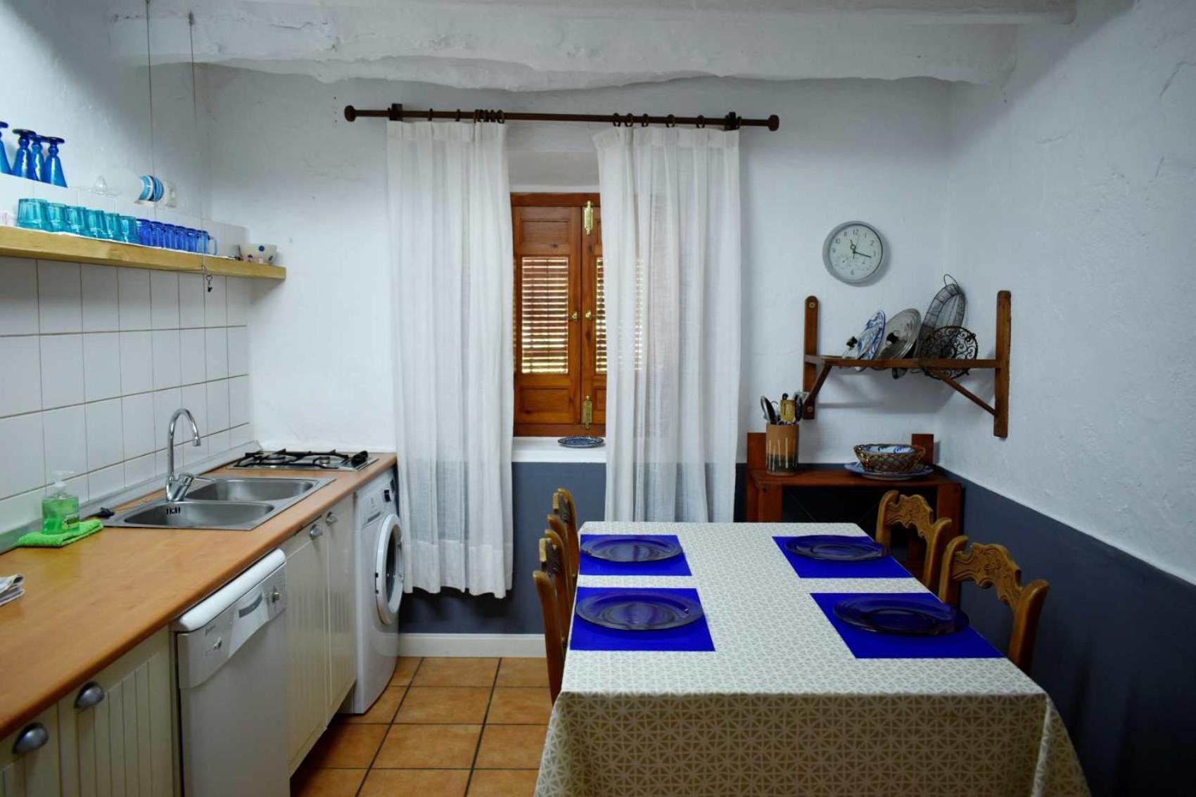 La Casita Azul - Casa Tipica Andaluza Villa Albunol Exteriör bild